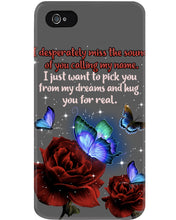 Load image into Gallery viewer, Butterfly Calling My Name Gift For Lover Phone case
