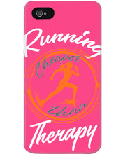Load image into Gallery viewer, Running Cheaper Than Therapy Gift For Running Lovers Phone case
