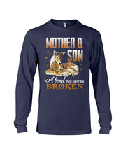 Load image into Gallery viewer, Mother And Son A Bond That Can't Be Broken Unisex Long Sleeve
