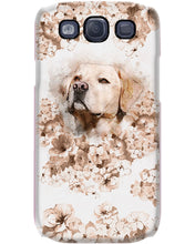 Load image into Gallery viewer, Labrador Retriever Gift For Dog Lovers Vintage Flower Phone case
