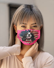 Load image into Gallery viewer, English Cocker Spaniel US Sunflower Gift For Dog Lovers Cloth Face Mask
