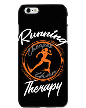 Load image into Gallery viewer, Running Cheaper Than Therapy Gift For Running Lovers Phone case
