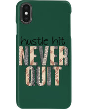 Load image into Gallery viewer, Baseball Hustle Hit Never Quit Gift For Lovers Phone case
