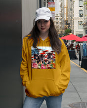 Load image into Gallery viewer, American Flag Sky Flower German Shepherd Gift For Dog Lovers Hoodie
