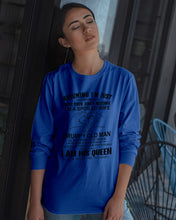 Load image into Gallery viewer, A Spoiled Wife Of An October Grumpy Old Man Birthday Meaningful Gift Unisex Long Sleeve
