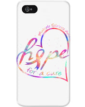 Load image into Gallery viewer, Hope For A Cure Multiple Sclerosis Awareness Phone case
