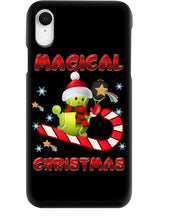 Load image into Gallery viewer, Tennis Players Magical Christmas Snowman Gift For Women Phone case
