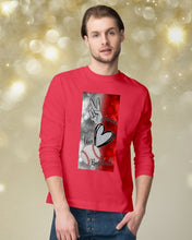 Load image into Gallery viewer, Baseball Peaceful Love Gift For Baseball Lovers Unisex Long Sleeve
