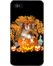 Load image into Gallery viewer, Chihuahua Book Pumpkin Halloween Gift For Dog Lovers Phone case
