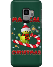 Load image into Gallery viewer, Tennis Players Magical Christmas Snowman Gift For Women Phone case
