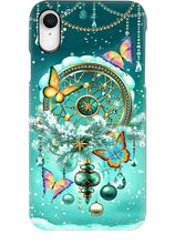 Load image into Gallery viewer, Butterfly Gorgeous Diamond With Dreamcatcher Gift For Girls Phone case
