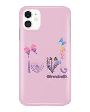 Load image into Gallery viewer, Love Butterflies Grandma Life Gift For Grandma Phone case
