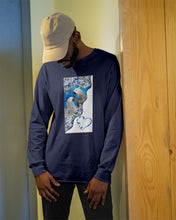Load image into Gallery viewer, Magical Gray Couple African Parrot Gift For Bird Lovers Unisex Long Sleeve
