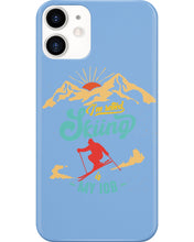 Load image into Gallery viewer, I'm Retired Skiing Is My Job Mountainous Terrain Phone case
