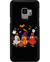 Load image into Gallery viewer, Chicken Pumpkin Smile Happy Halloween Gift For Friends Phone case
