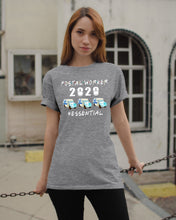 Load image into Gallery viewer, Vintage Funny Postal Worker 2020 Essential Gift For Friends Guys Tee
