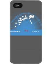 Load image into Gallery viewer, Pinpoint The Location In The Space Blue Phone case
