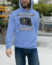 Load image into Gallery viewer, Shes Stubborn Messy And A Brat At Times Black Gift For Husband Hoodie
