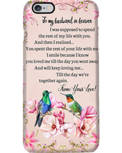 Load image into Gallery viewer, Til The Day We're Together Humming Birds Phone case
