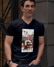 Load image into Gallery viewer, Dachshund Is Coming To You Gift For Dog Lovers Guys V-Neck
