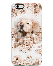 Load image into Gallery viewer, Labrador Retriever Gift For Dog Lovers Vintage Flower Phone case
