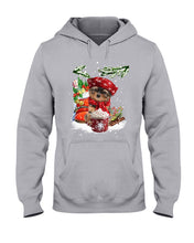 Load image into Gallery viewer, Yorkshire Terrier Loves Drinking Hot Latte Gift For Dog Lovers Hoodie
