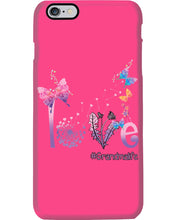 Load image into Gallery viewer, Love Butterflies Grandma Life Gift For Grandma Phone case

