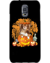 Load image into Gallery viewer, Chihuahua Book Pumpkin Halloween Gift For Dog Lovers Phone case
