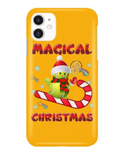 Load image into Gallery viewer, Tennis Players Magical Christmas Snowman Gift For Women Phone case
