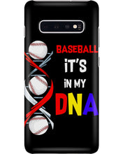 Load image into Gallery viewer, Baseball Be My DNA Gift For Sport Lovers Phone case

