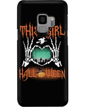 Load image into Gallery viewer, This Girl Loves Halloween Gift For Girls Phone case

