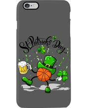 Load image into Gallery viewer, Basketball Saint Patrick's Day Gift For Basketball Lovers Phone case

