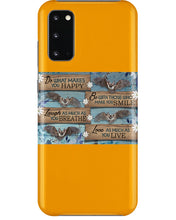 Load image into Gallery viewer, Do What Makes You Happy With Bats Gift For Girls Phone case

