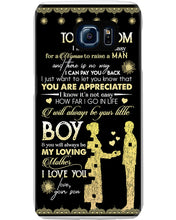 Load image into Gallery viewer, You Are Appreciated Great Gift From Son To Mom Phone case
