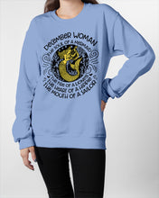 Load image into Gallery viewer, December Woman The Soul Of A Mermaid Birthday Meaningful Gift For Women Sweatshirt
