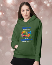 Load image into Gallery viewer, The Pain You Feel Today Will Be The Strength Gift For Women Hoodie
