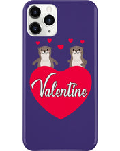 Load image into Gallery viewer, Couple Otter Valentine's Day Gift For Otter Lovers Phone case
