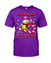 Load image into Gallery viewer, Tennis Players Magical Christmas Snowman Gift For Women Guys Tee
