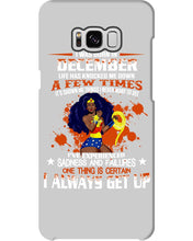 Load image into Gallery viewer, December Superwoman  Life Has Knocked Me Down Birthday Meaningful Gift Phone case
