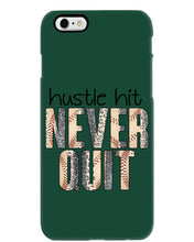 Load image into Gallery viewer, Baseball Hustle Hit Never Quit Gift For Lovers Phone case
