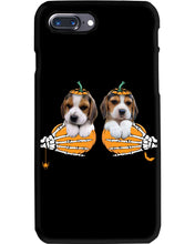 Load image into Gallery viewer, Beagle Hand Bones My Breast Gift For Dog Lovers Phone case
