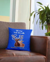 Load image into Gallery viewer, Custom Name Deers Gift For Boyfriend Till Our Last Breath Pillow Cover
