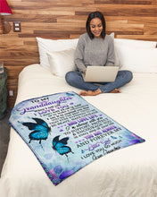 Load image into Gallery viewer, When I Tell You I Love You Grandma Gift For Granddaughter Fleece Blanket
