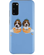 Load image into Gallery viewer, Beagle Hand Bones My Breast Gift For Dog Lovers Phone case
