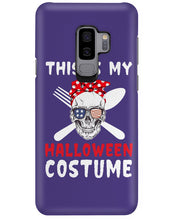Load image into Gallery viewer, This Is My Halloween Costume Gift For Men Phone case
