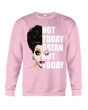 Load image into Gallery viewer, Not Today Satan Not Today Gift For Women Sweatshirt
