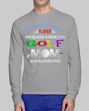 Load image into Gallery viewer, Golf Who Believes In Herself Gift For Sport Lovers Unisex Long Sleeve
