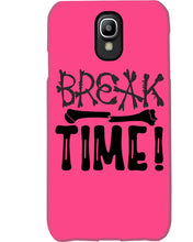 Load image into Gallery viewer, Break Bone Time White Background Gift For Women Phone case
