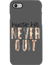 Load image into Gallery viewer, Baseball Hustle Hit Never Quit Gift For Lovers Phone case
