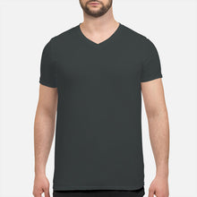 Load image into Gallery viewer, Once A Firefighter   Always A Firefighter   Special Custom Design Guys V-Neck
